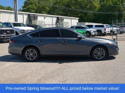2024 Honda Accord EX