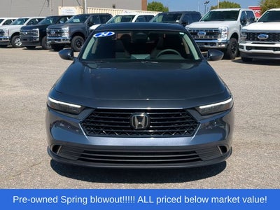 2024 Honda Accord EX