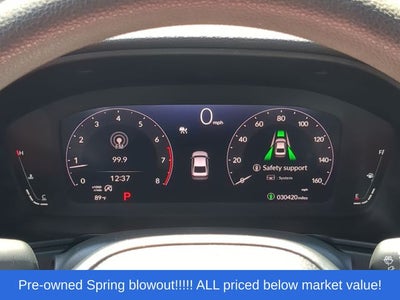 2024 Honda Accord EX
