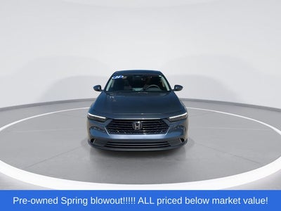 2024 Honda Accord EX