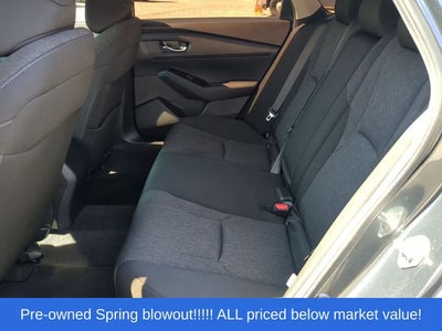 2024 Honda Accord EX