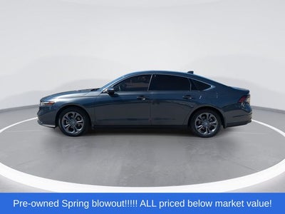 2024 Honda Accord EX