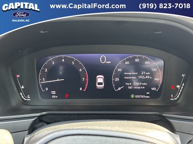 2023 Honda Accord EX