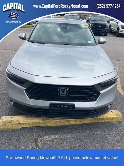 2024 Honda Accord EX