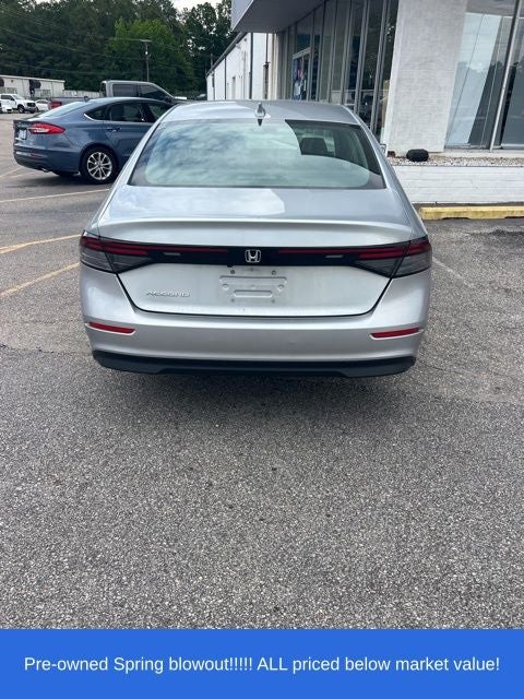 2024 Honda Accord EX