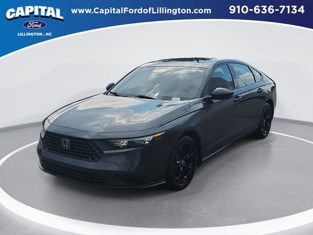 2025 Honda Accord SE
