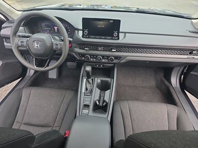 2025 Honda Accord SE