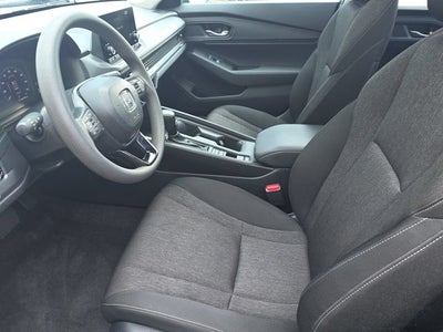 2025 Honda Accord SE