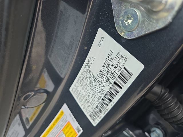 2025 Honda Accord SE