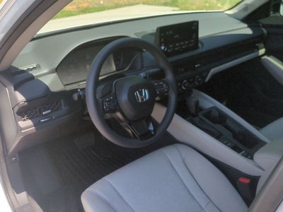 2026 Honda Accord SE