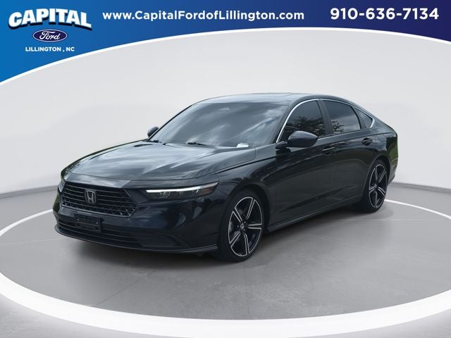 2024 Honda Accord Hybrid Sport