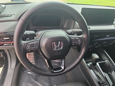 2024 Honda Accord Hybrid Sport