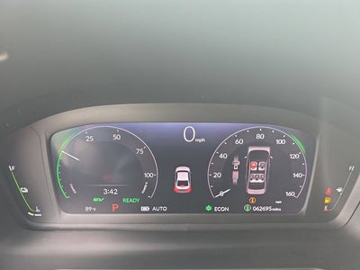 2024 Honda Accord Hybrid Sport