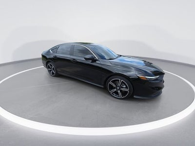 2024 Honda Accord Hybrid Sport