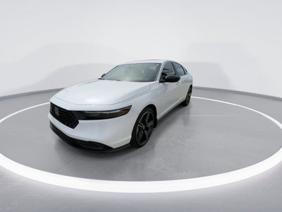 2025 Honda Accord Hybrid Sport