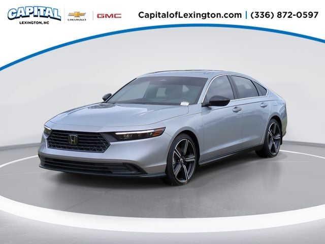 2025 Honda Accord Hybrid Sport