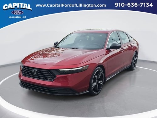 2023 Honda Accord Hybrid Sport