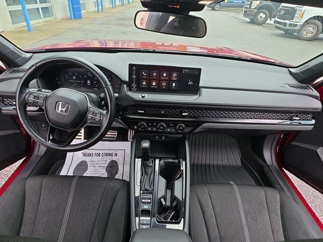 2023 Honda Accord Hybrid Sport
