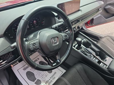 2023 Honda Accord Hybrid Sport