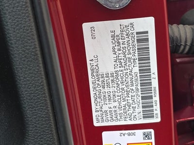 2023 Honda Accord Hybrid Sport