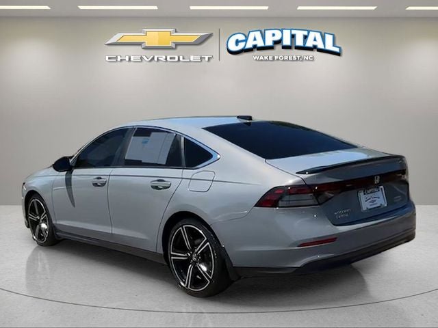 2024 Honda Accord Hybrid Sport