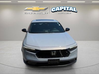 2024 Honda Accord Hybrid Sport