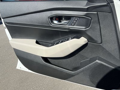 2025 Honda Accord Hybrid EX-L