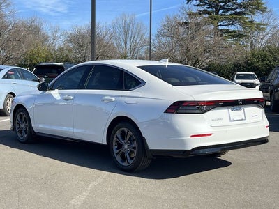 2025 Honda Accord Hybrid EX-L