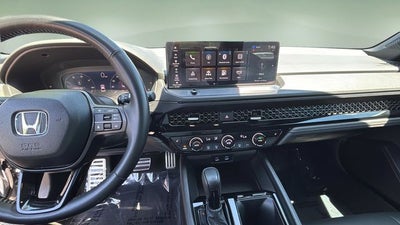 2023 Honda Accord Hybrid Sport-L