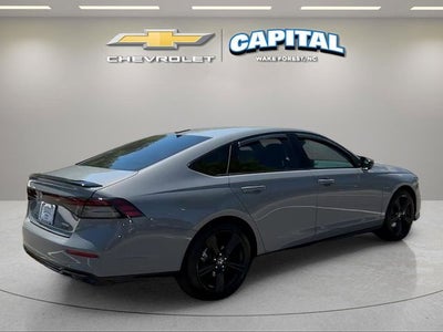 2023 Honda Accord Hybrid Sport-L