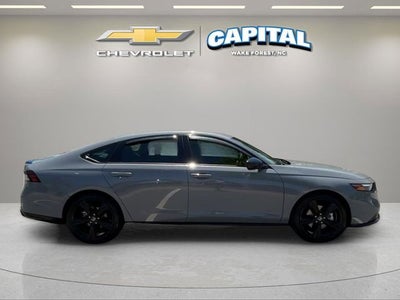 2023 Honda Accord Hybrid Sport-L