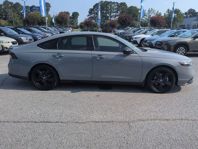 2024 Honda Accord Hybrid Sport-L