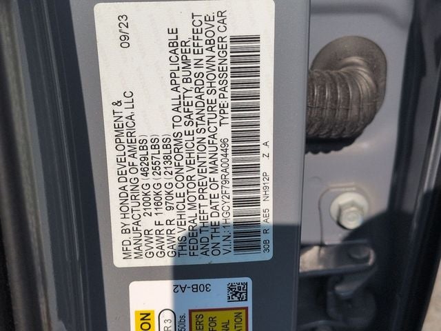 2024 Honda Accord Hybrid Sport-L