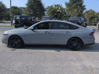 2024 Honda Accord Hybrid Sport-L
