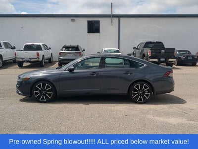 2023 Honda Accord Hybrid Touring