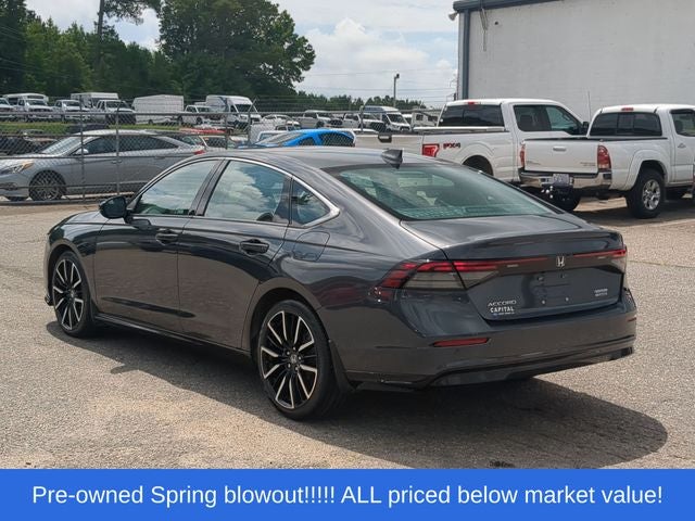 2023 Honda Accord Hybrid Touring