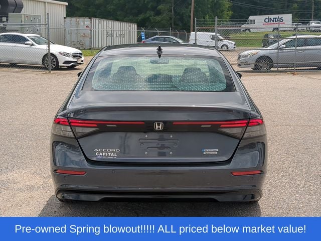 2023 Honda Accord Hybrid Touring