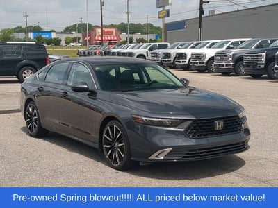 2023 Honda Accord Hybrid Touring
