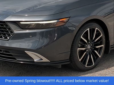 2023 Honda Accord Hybrid Touring