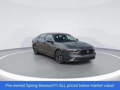 2023 Honda Accord Hybrid Touring