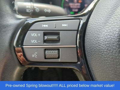 2023 Honda Accord Hybrid Touring