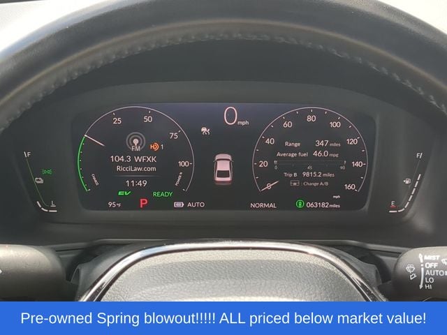 2023 Honda Accord Hybrid Touring