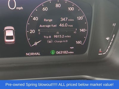 2023 Honda Accord Hybrid Touring