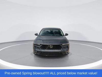 2023 Honda Accord Hybrid Touring