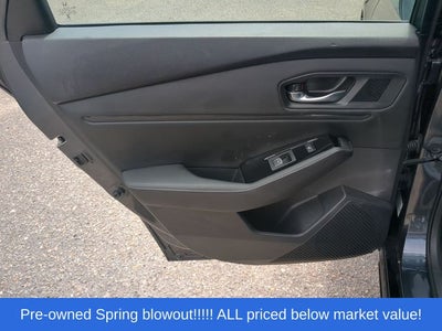 2023 Honda Accord Hybrid Touring