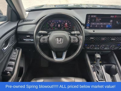 2023 Honda Accord Hybrid Touring
