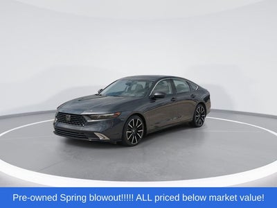 2023 Honda Accord Hybrid Touring