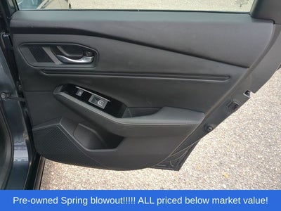 2023 Honda Accord Hybrid Touring