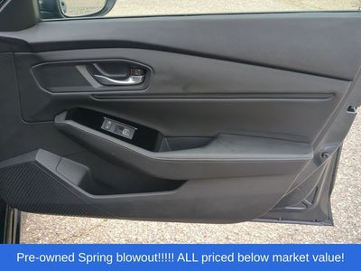 2023 Honda Accord Hybrid Touring