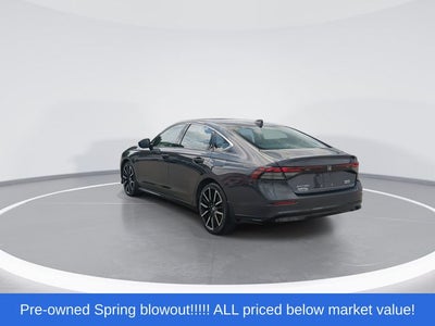 2023 Honda Accord Hybrid Touring